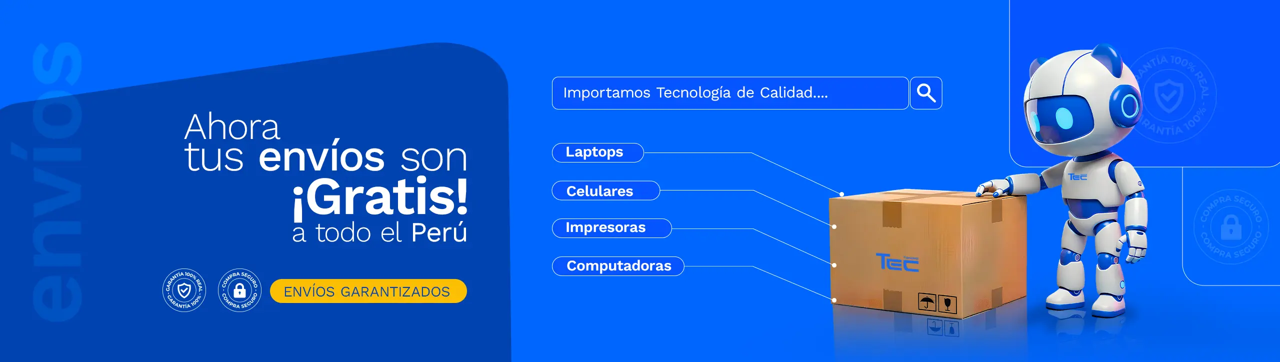 Tiendas TEC 1 banner envios gratis tec