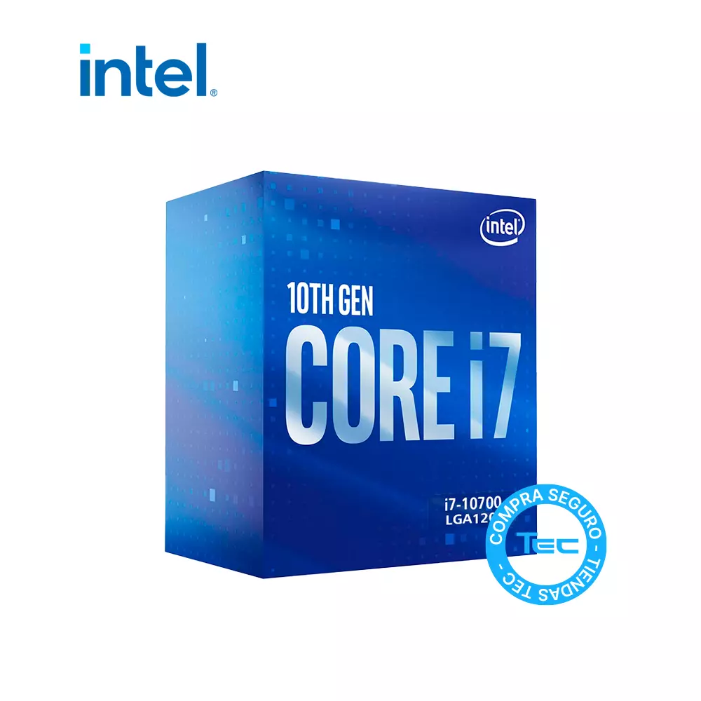 Procesador Intel i7 10700