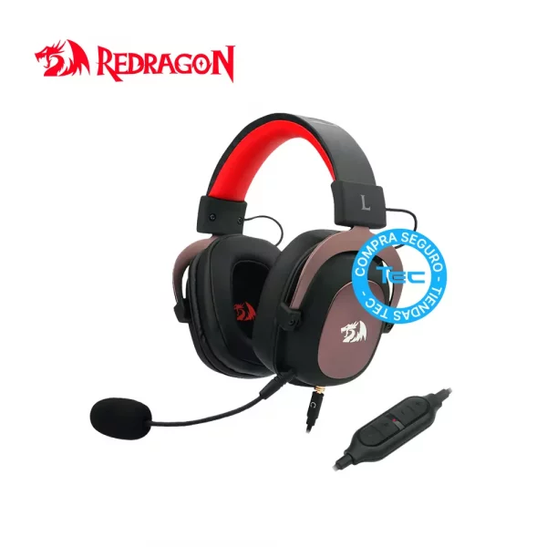 Audífono Redragon Zeus H510