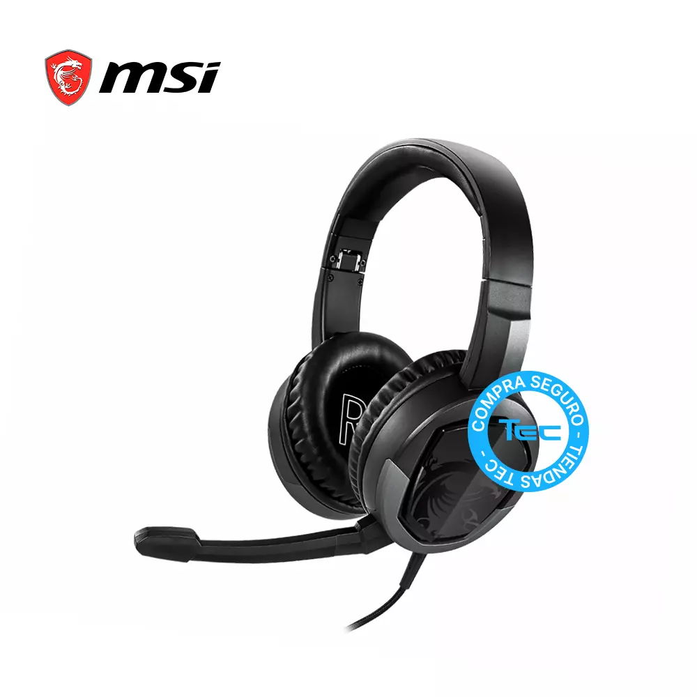 Audifonos MSI IMMERSE GH30