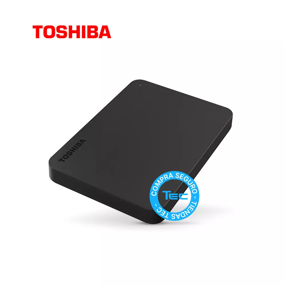 Disco Duro Toshiba 2TB Canvio Basics