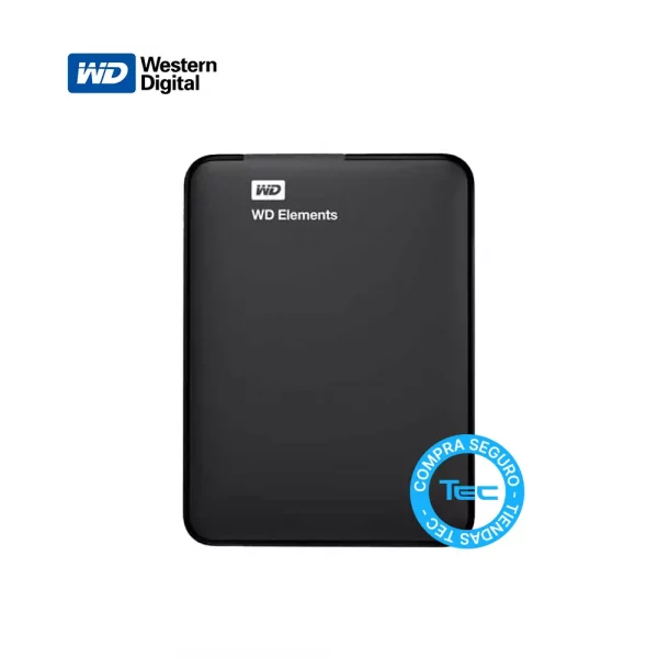 Disco duro externo WD Elements Portable, 1 TB