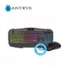Kit Teclado y Mouse Antryx Chrome Storm GC-1200