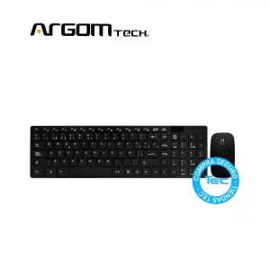 Kit Teclado y Mouse Argom Tech