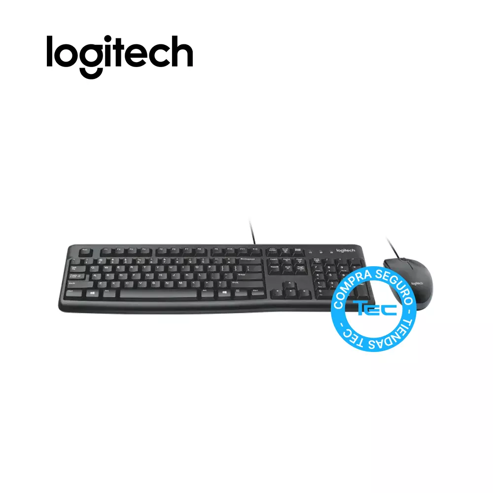 Logitech Desktop MK120 Combo Teclado y Ratón