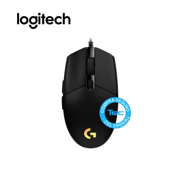 Logitech G Gaming Mouse G203 Lightsync black_