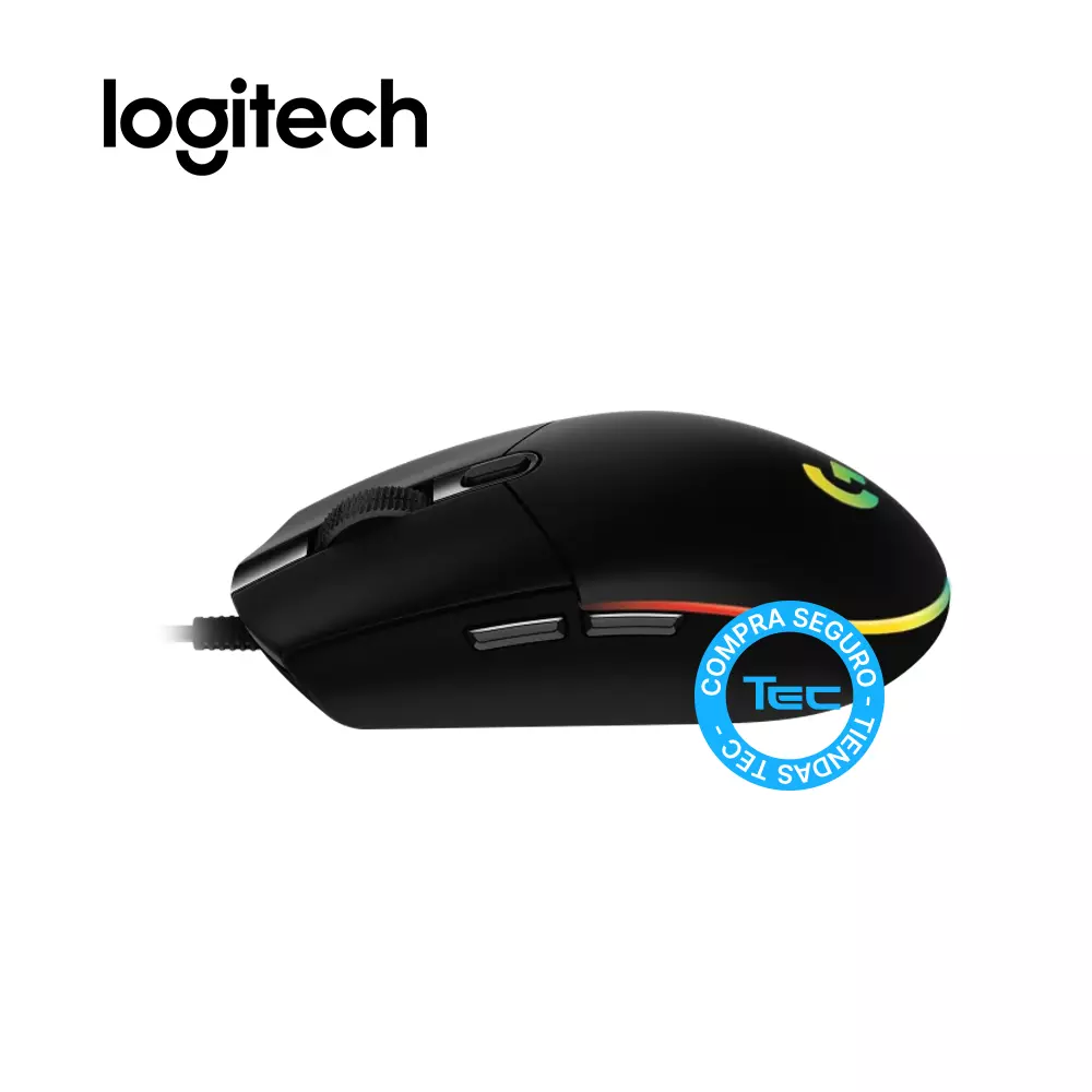 Logitech G Gaming Mouse G203 Lightsync black_