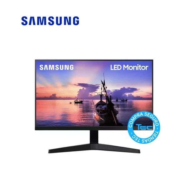 Monitor Led 24 Samsung LF24T350FHLXPE IPS