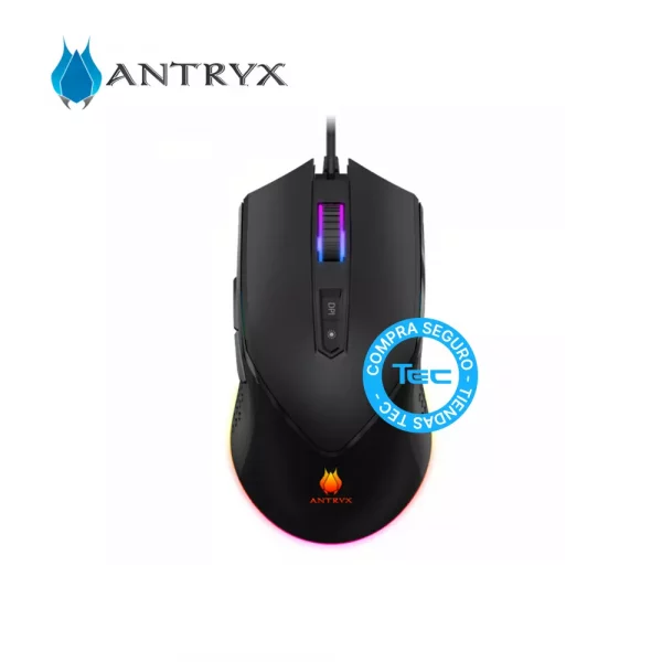 Mouse Antryx Chrome Storm M750