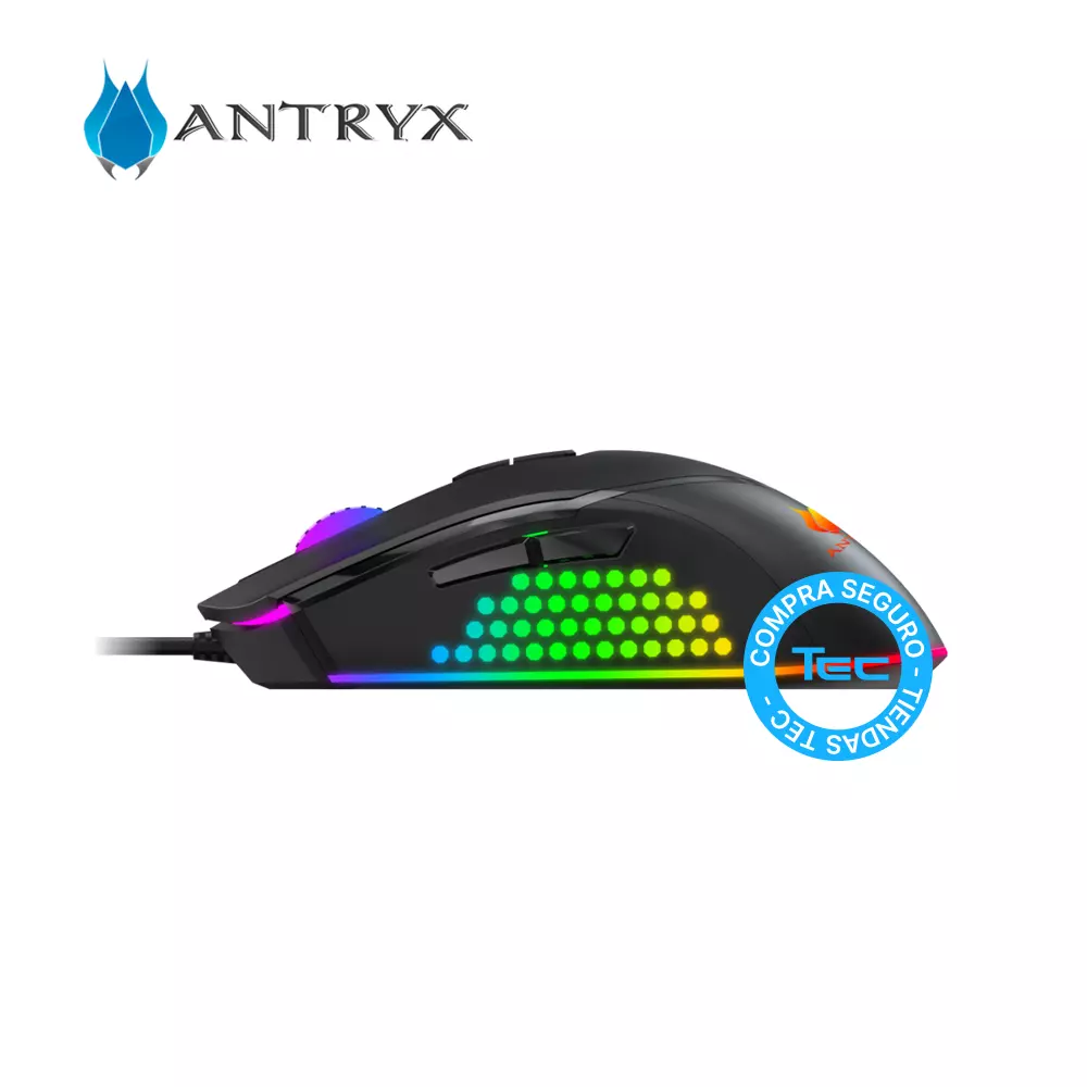 Mouse Antryx Chrome Storm M750