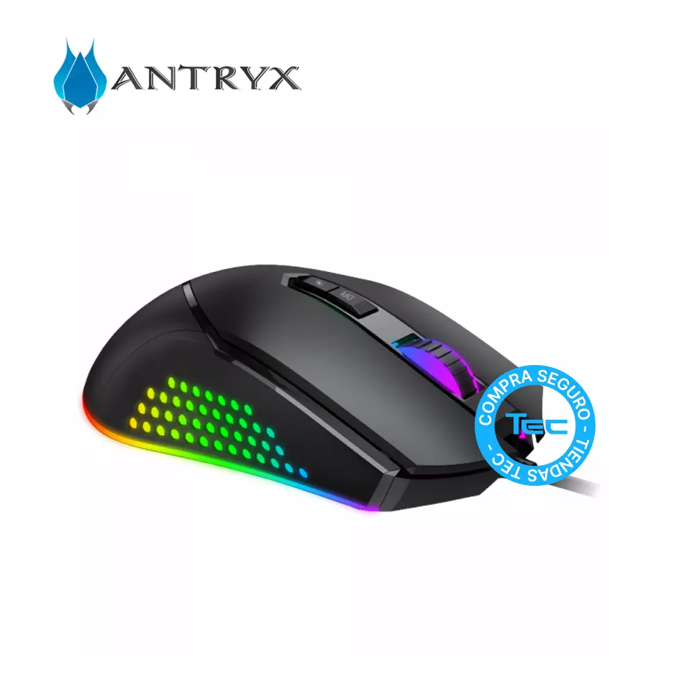 Mouse Antryx Chrome Storm M750