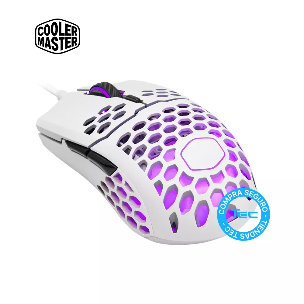 Mouse Cooler Master MM711 White