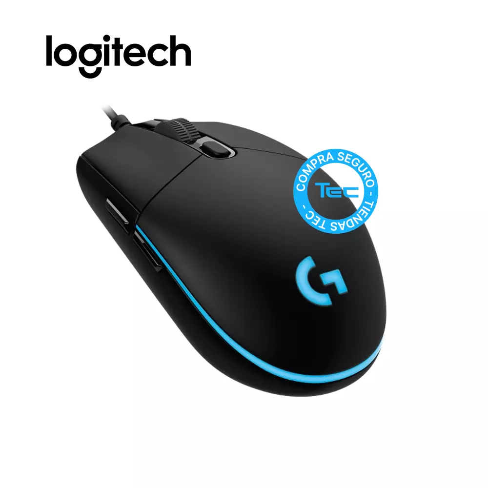Mouse Gamer Logitech G Pro RGB Black