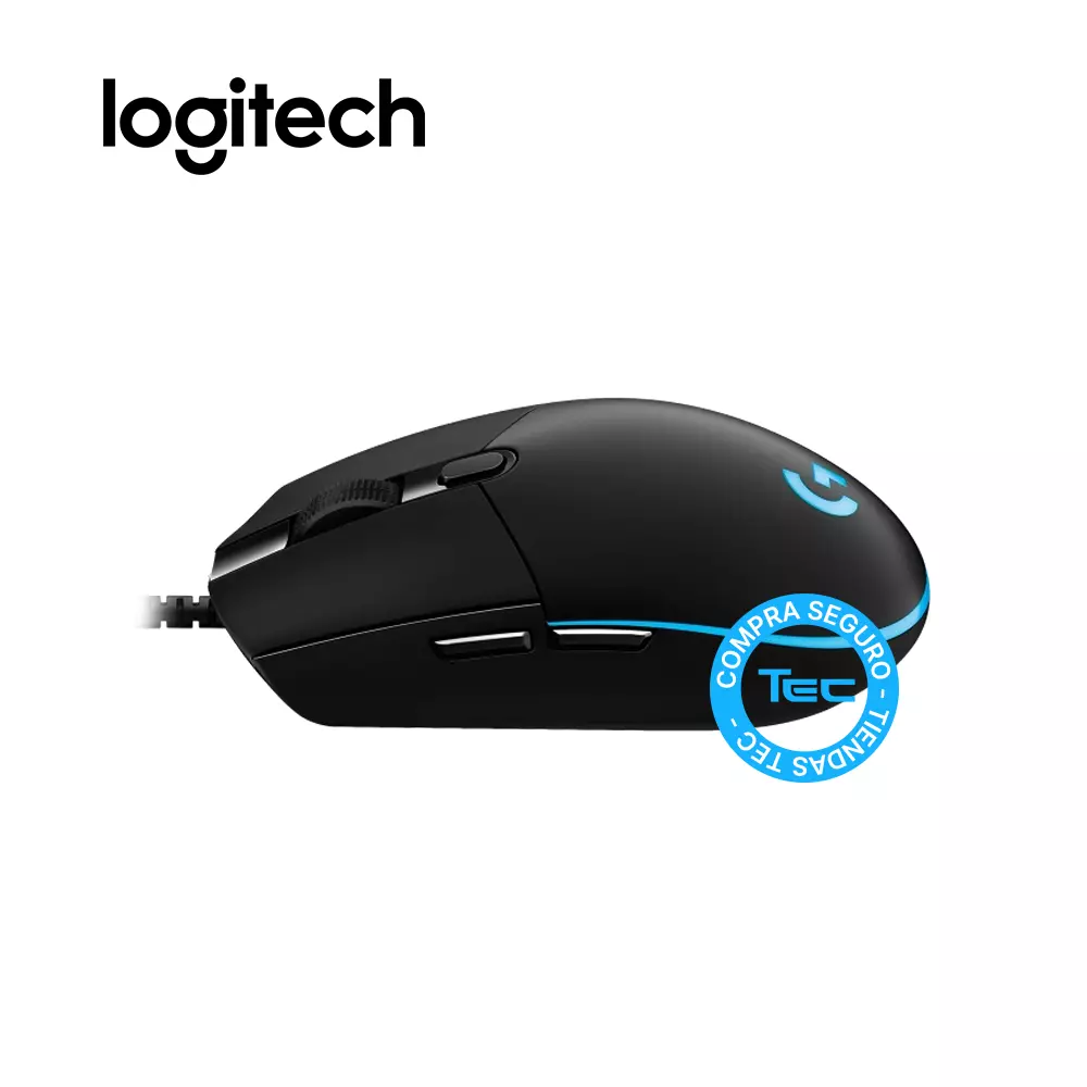 Mouse Gamer Logitech G Pro RGB Black