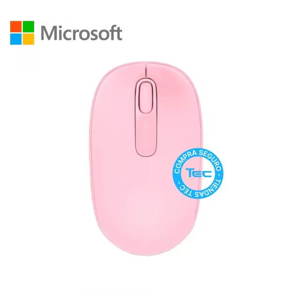 Mouse Microsoft Mobile 1850 ROSADO