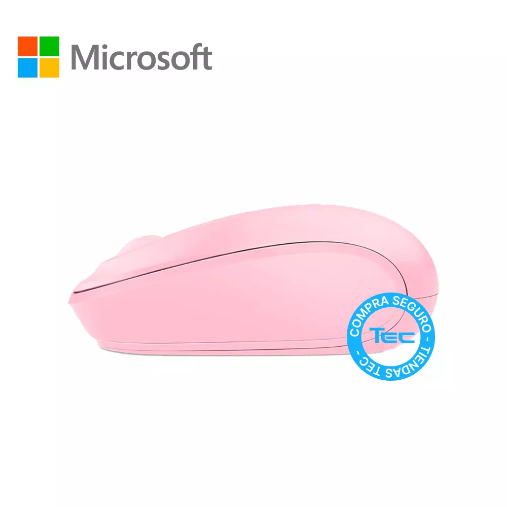Mouse Microsoft Mobile 1850 ROSADO