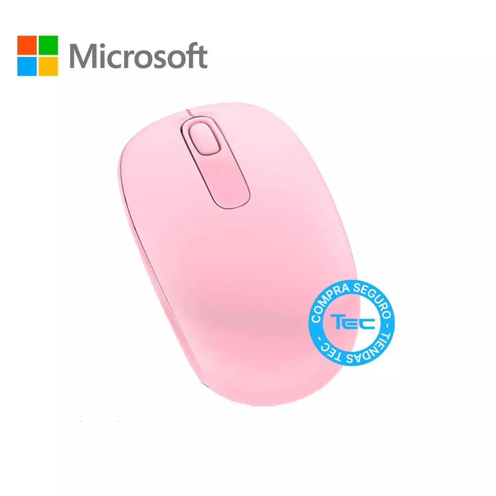 Mouse Microsoft Mobile 1850 ROSADO