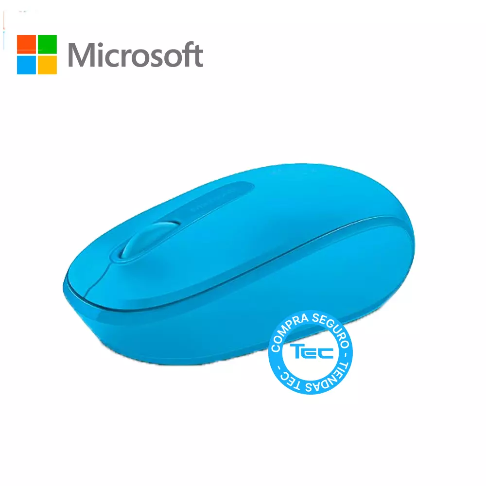 Mouse Microsoft Mobile 1850 Wireless Celeste