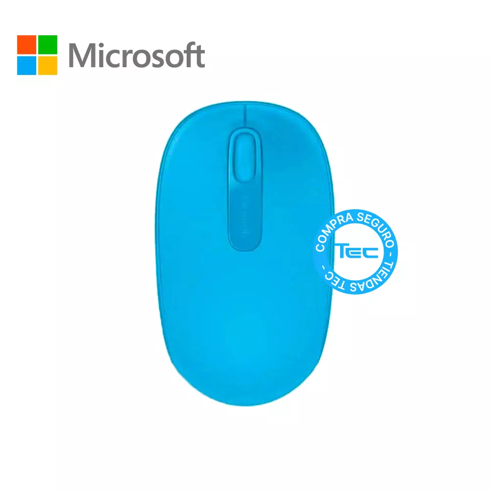 Mouse Microsoft Mobile 1850 Wireless Celeste_Tiendas TEC