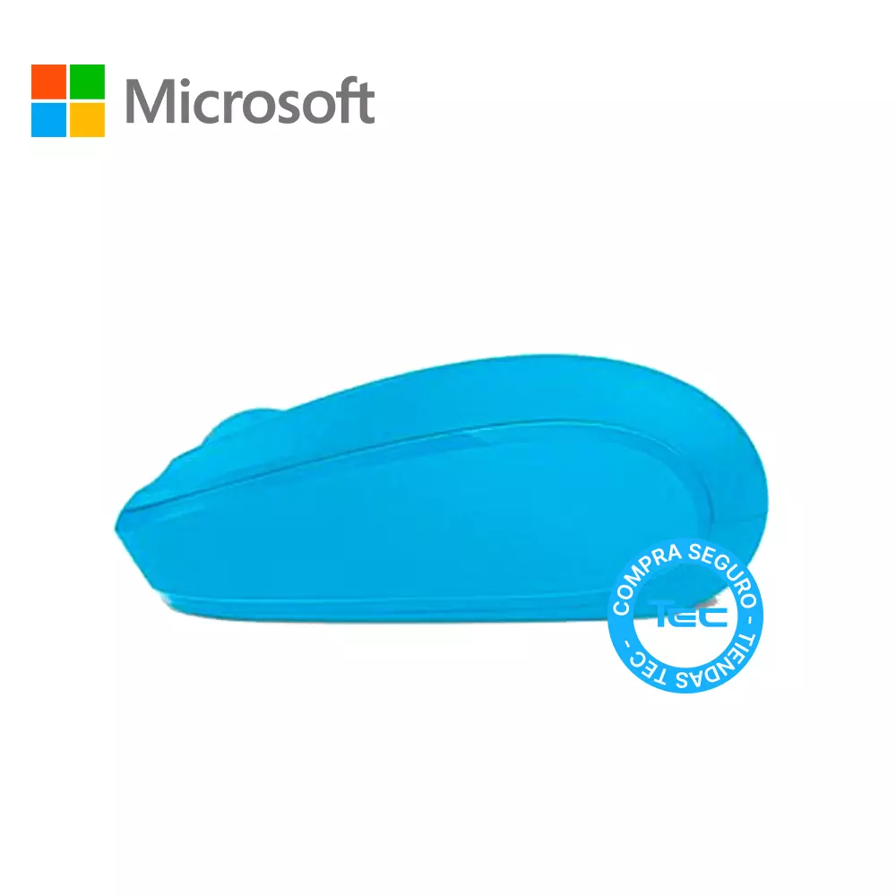 Mouse Microsoft Mobile 1850 Wireless Celeste