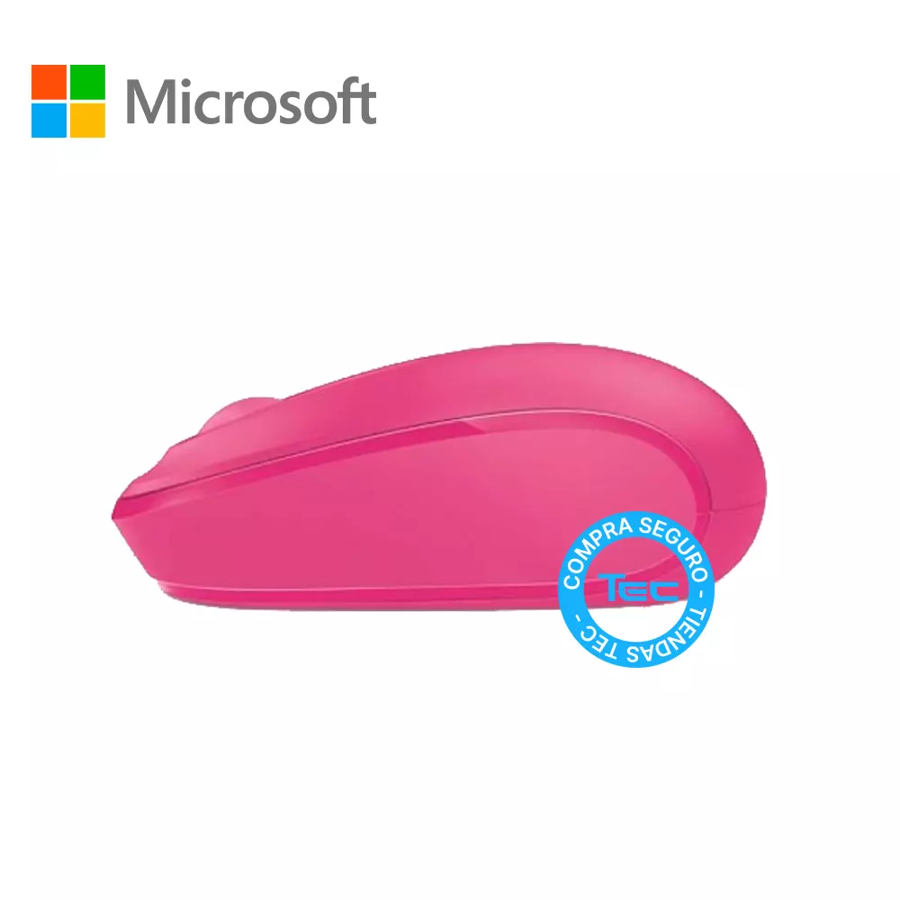 Mouse Microsoft Mobile 1850 Wireless Fucsia