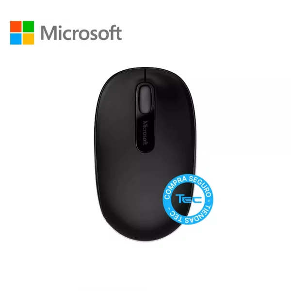 Mouse Microsoft Mobile 1850 Wireless Negro