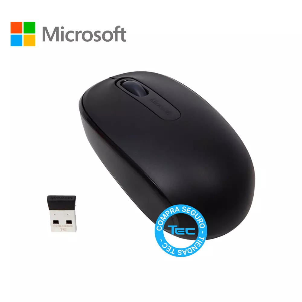 Mouse Microsoft Mobile 1850 Wireless Negro
