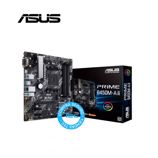 Placa ASUS B450M-A II AMD