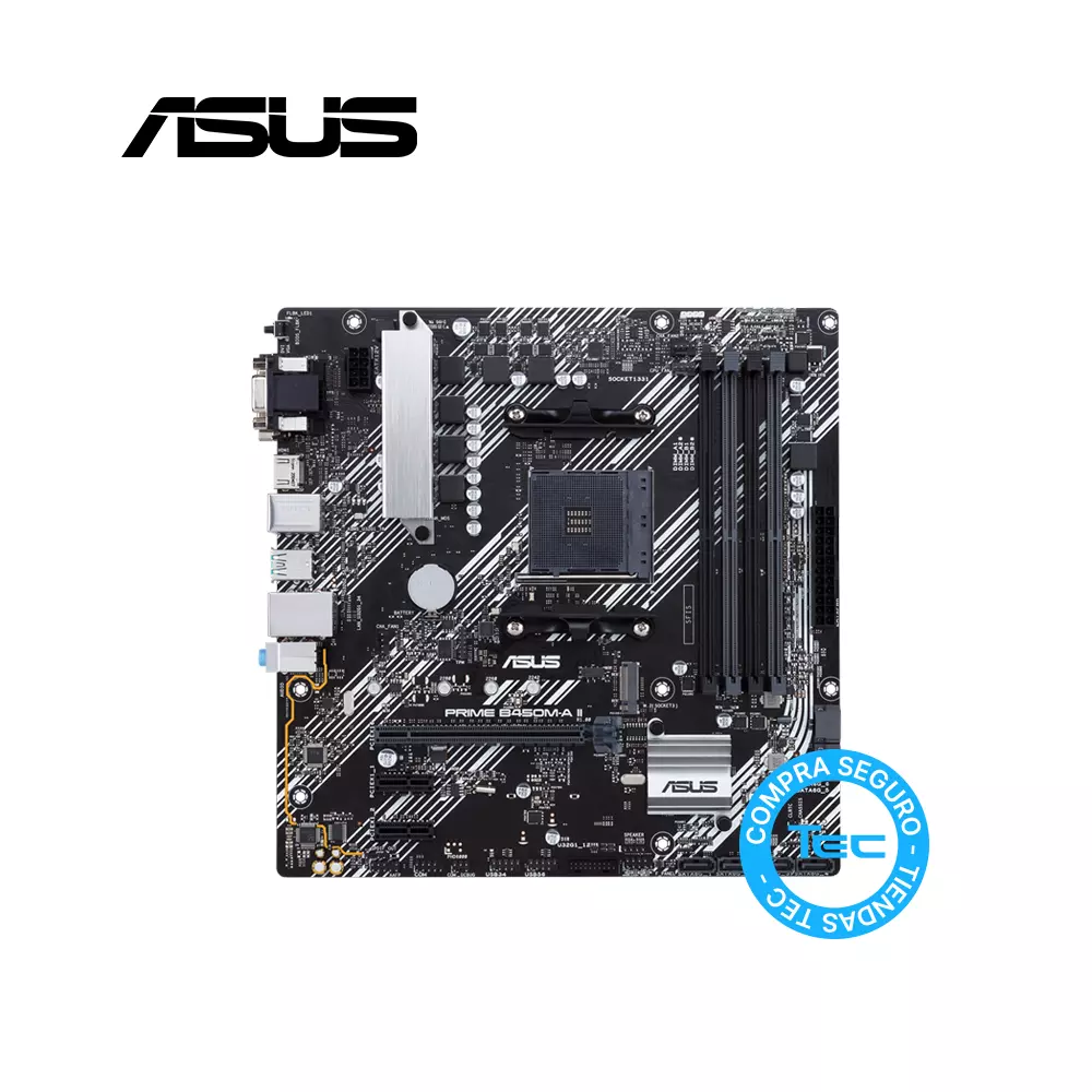 Placa ASUS B450M-A II AMD