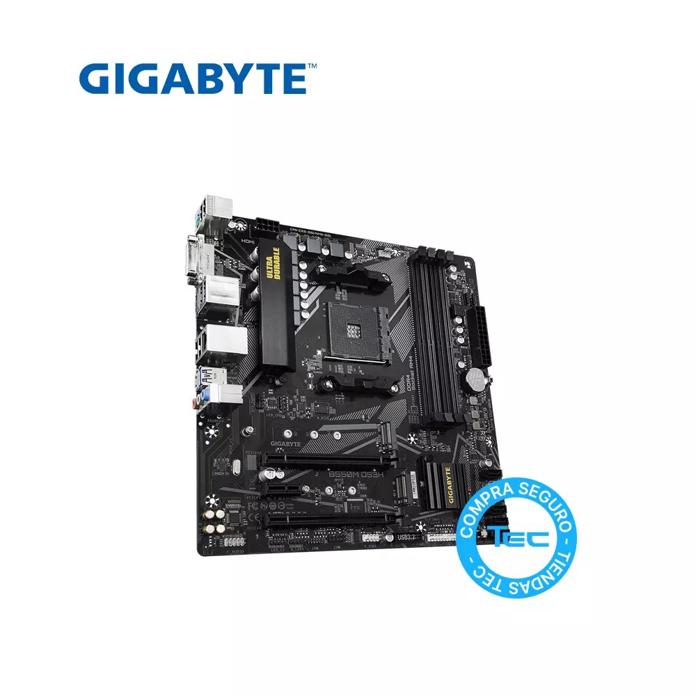 Placa Gigabyte B550M-DS3H AMD