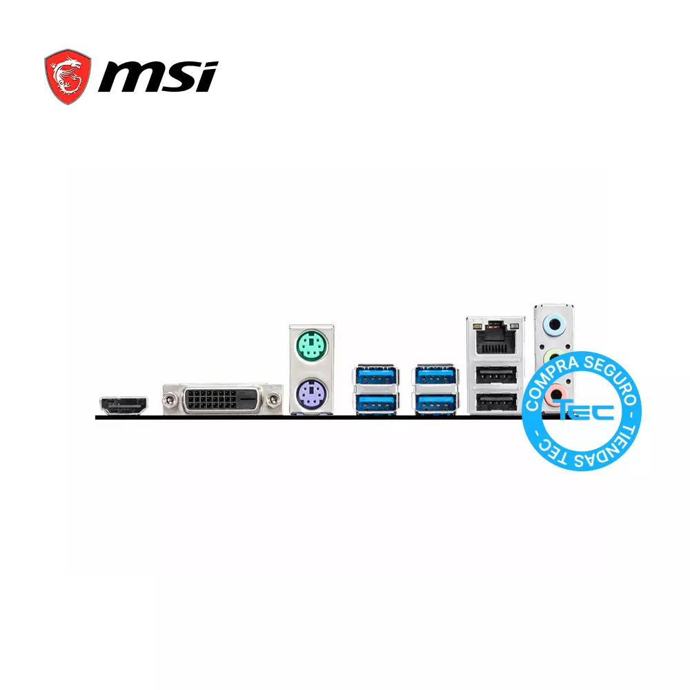 Placa MSI A520M-A PRO AMD