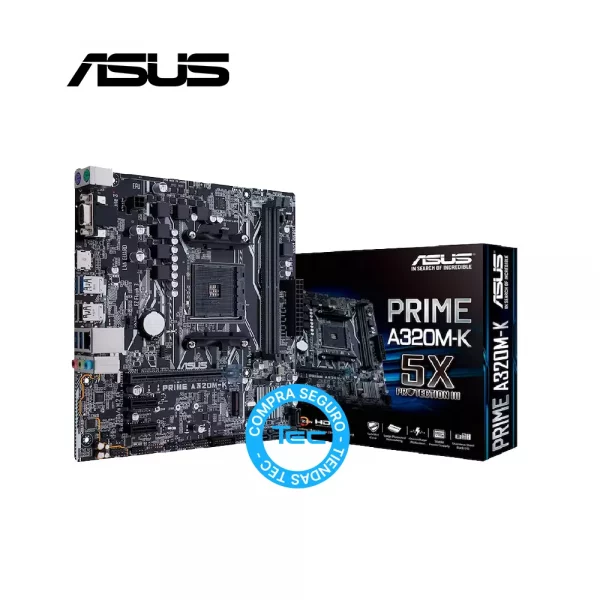 Placa madre ASUS PRIME A320M-K