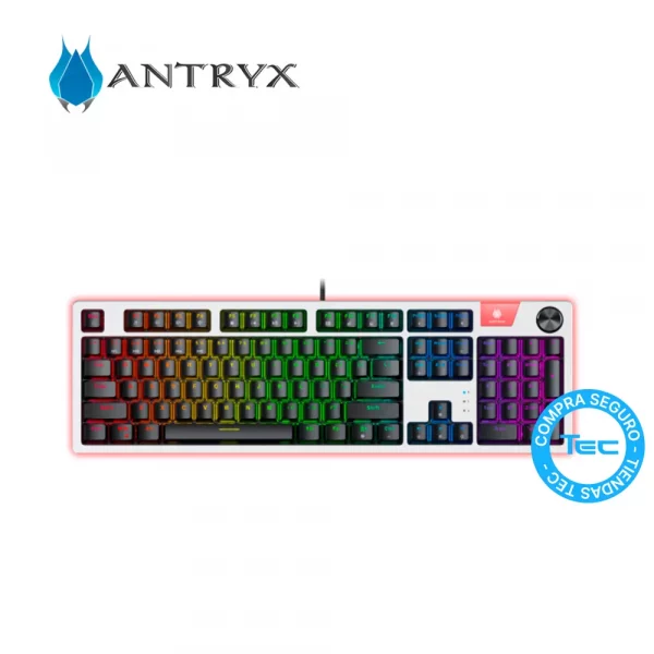 Teclado ANTRYX CHROME STORM MK870