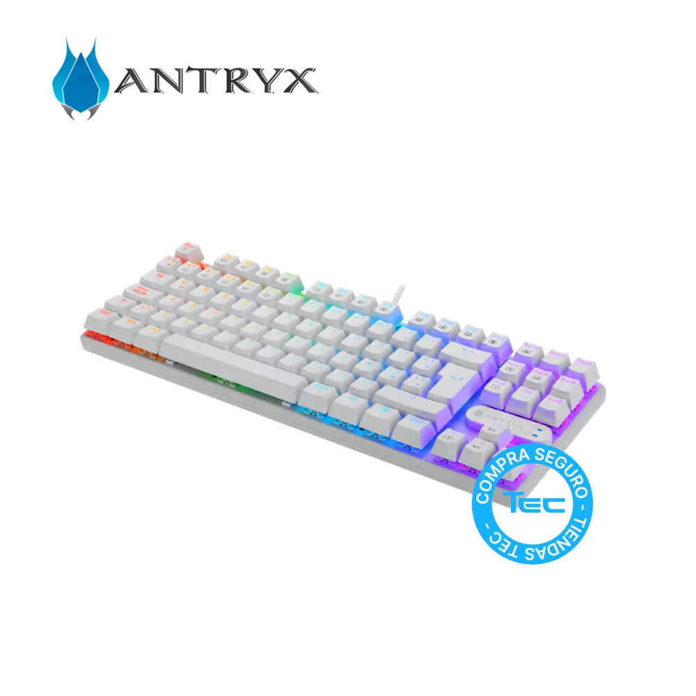 Teclado Antryx MK830 White