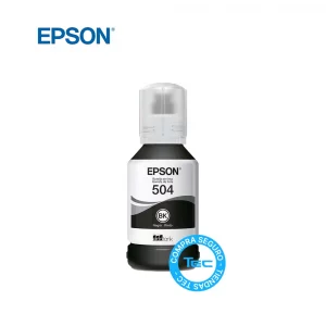 Tinta Epson T504 Color Negro