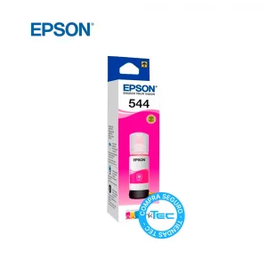 Tinta Epson T544 Impresora Color Rojo
