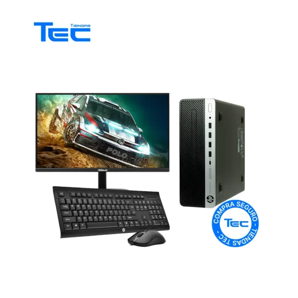 Computadora HP Prodesk 600 G4 5SM67LP Intel Core i7 | 16GB RAM | 1TB