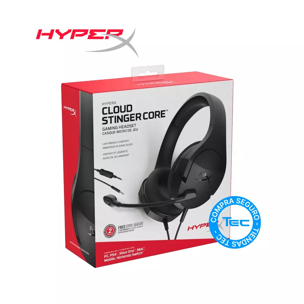 Audífono Hyperx Cloud Stinger Core | Jack