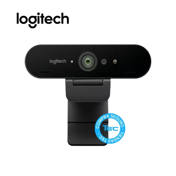 cámara Web Logitech Brío Ultra HD 4K