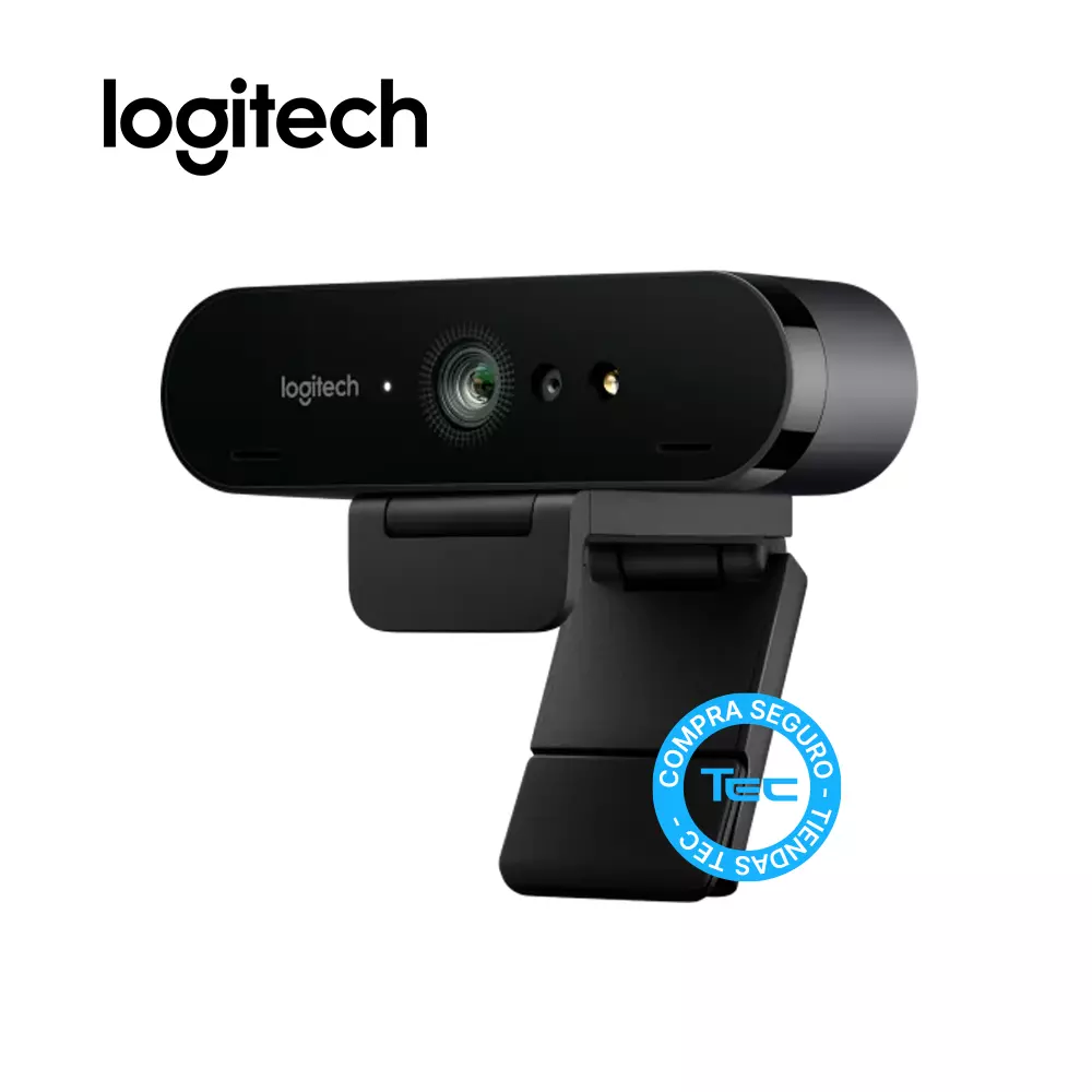 cámara Web Logitech Brío Ultra HD 4K