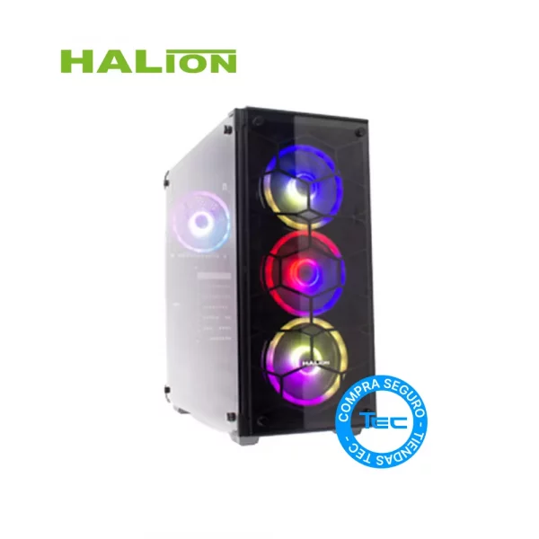 Case Halion Spider