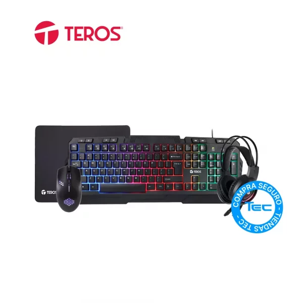 Combo teclado teros TE-4060N