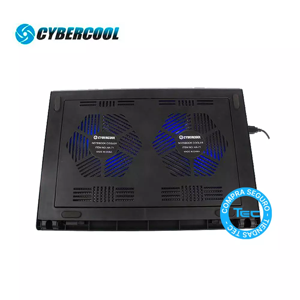 Cooler Laptop HALION CYBERCOOL HA71