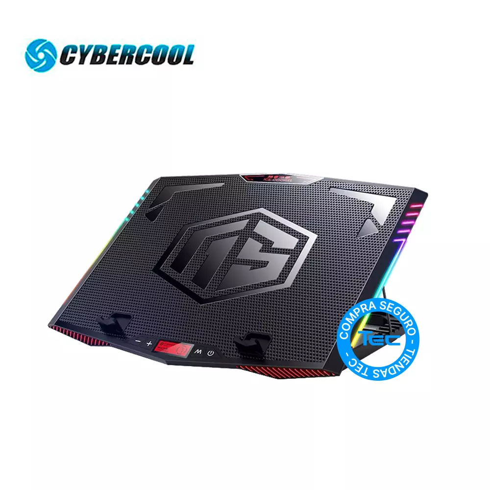 Cooler laptop Halion Cybercool HA-K7 RGB