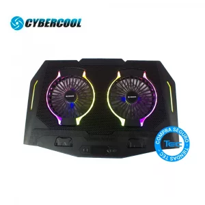 Cooler para Laptop Cybercool HA-N10-RGB