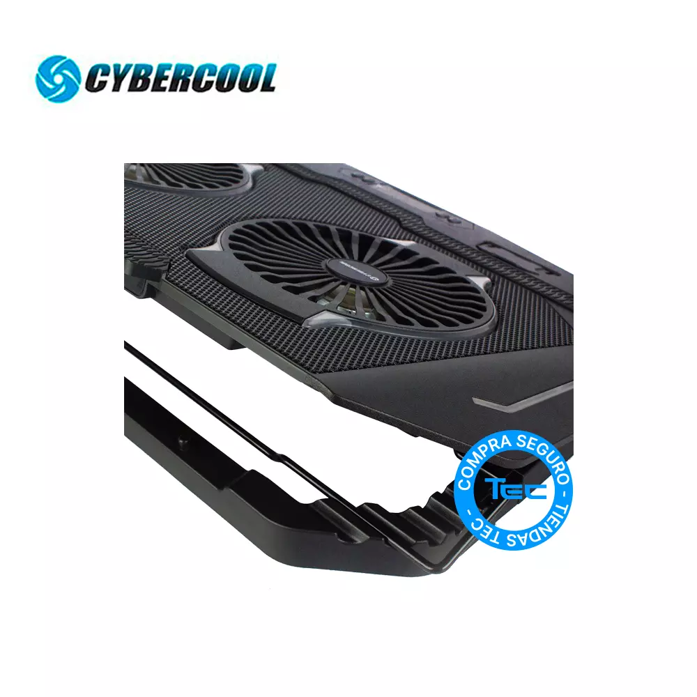 Cooler para Laptop Cybercool HA-N10-RGB