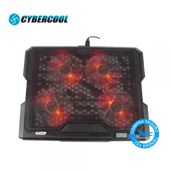 Cooler para laptop Cybercool HA-K4