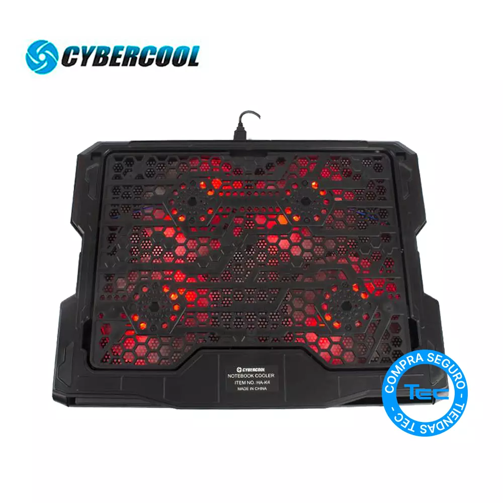 Cooler para laptop Cybercool HA-K4