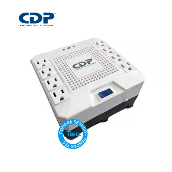 Regulador de Voltaje CDP RC-AVR PRO 1808I