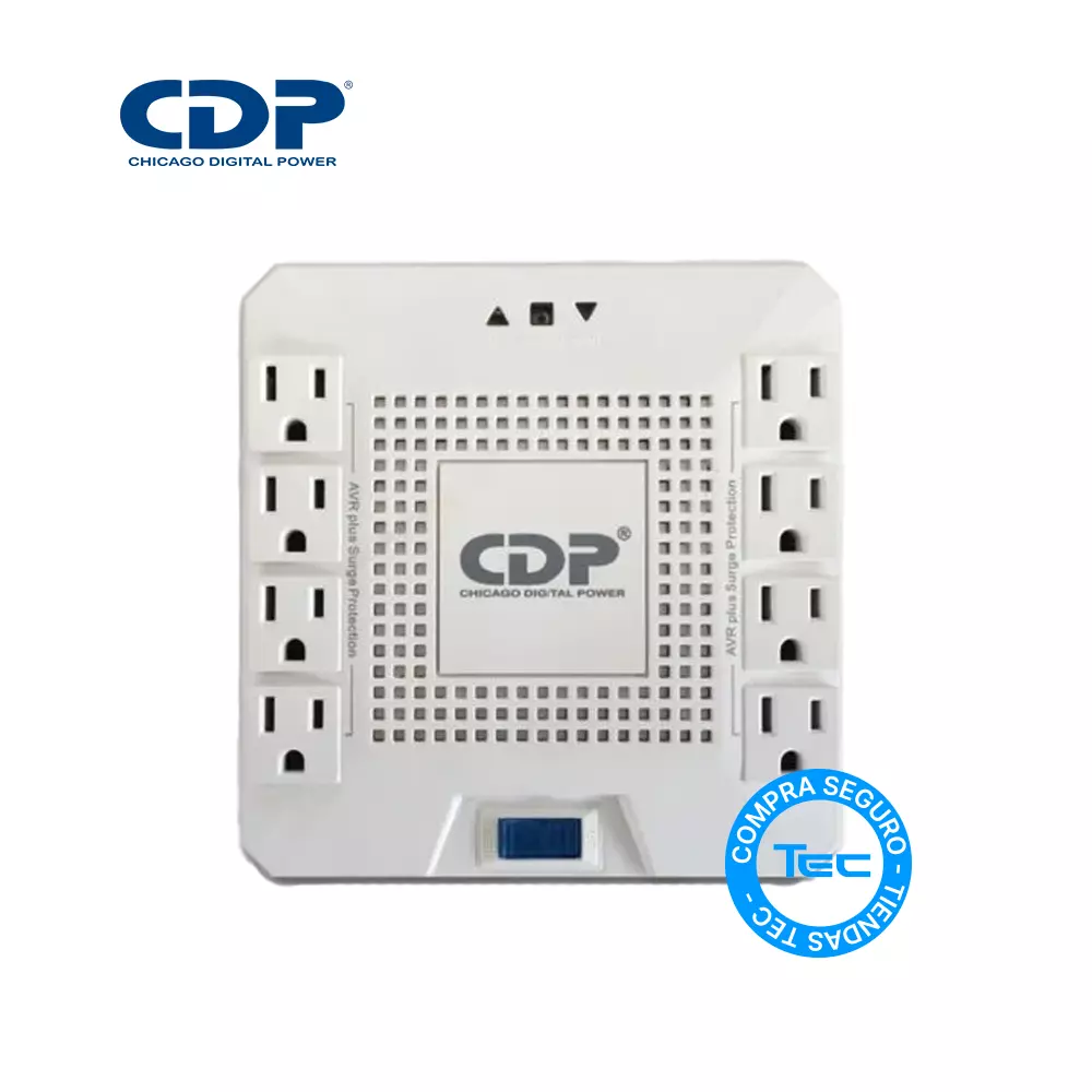 Regulador de Voltaje CDP RC-AVR PRO 1808I